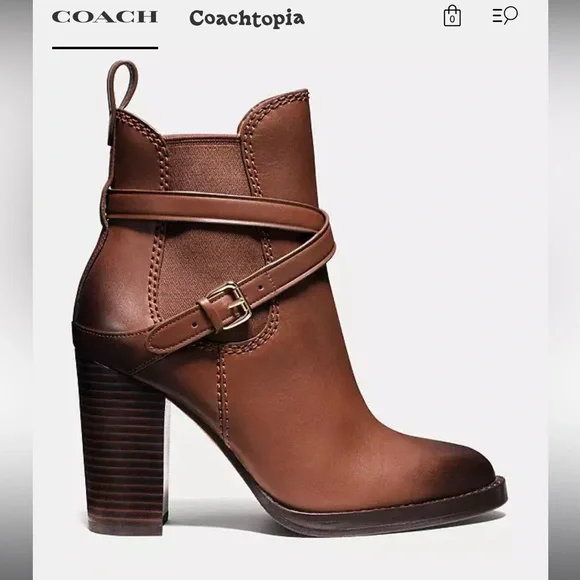 Coach Jackson Bootie - Picture 2 of 3